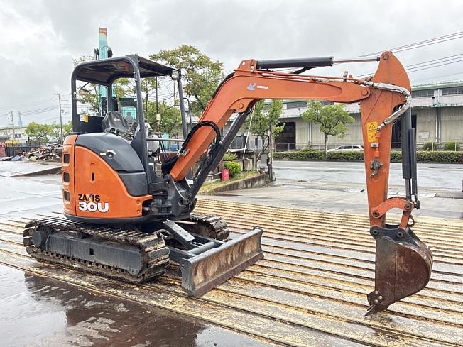 エンビロン
アブァンスDFPセラム 日立建機 ZX30U-5B | 岡山県のミニ油圧ショベル(ミニユンボ