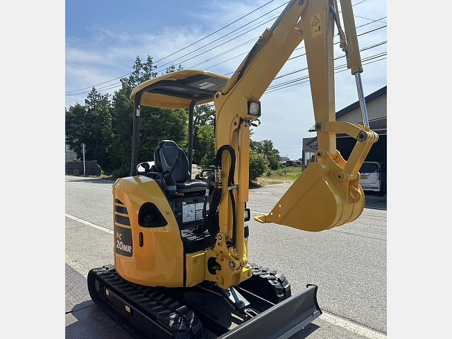 コマツ PC20MR-3 | 埼玉県のミニ油圧ショベル(ミニユンボ) | BIGLEMON