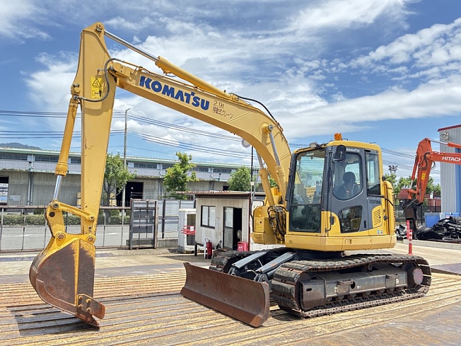 KOMATSU PC128US-10 (Excavators) at Hyogo, Japan | Buy used