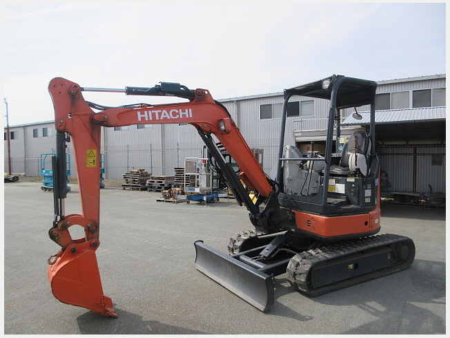 HITACHI ZX30U-5A (Mini excavators) at Kumamoto, Japan | Buy