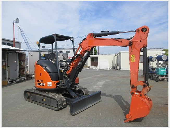 ゆうゆう 日立建機 ZX200-3 ユンボ（油圧ショベル）0.7クラス～ 中古重機