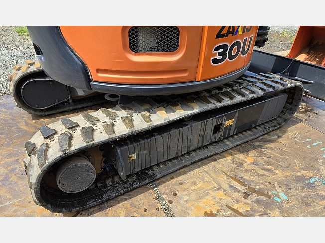 日立建機 ZX30U-5A | 熊本県のミニ油圧ショベル(ミニユンボ