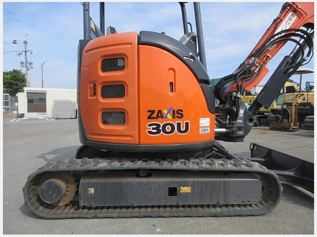 専用1 日立建機 ZX30U-5A | 熊本県のミニ油圧ショベル(ミニユンボ