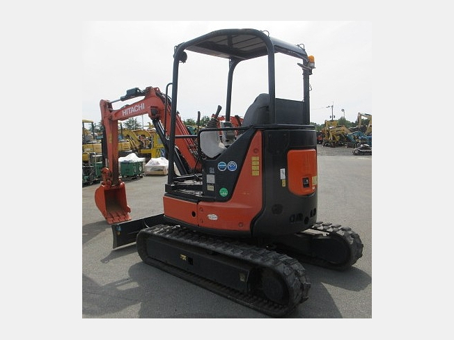 HITACHI ZX30U-5A (Mini excavators) at Kumamoto, Japan | Buy