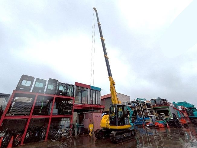 実物クレーンストック　放出品 前田製作所 MC-285CRM | 千葉県のクレーン | BIGLEMON（ビッグ