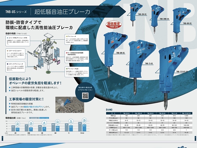 東空販売 油圧ブレーカー | 広島県のアタッチメント(建設機械