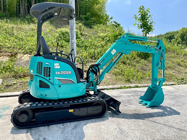 コベルコsk20sr SK20SR-5V｜ミニショベル | コベルコ建機 日本サイト