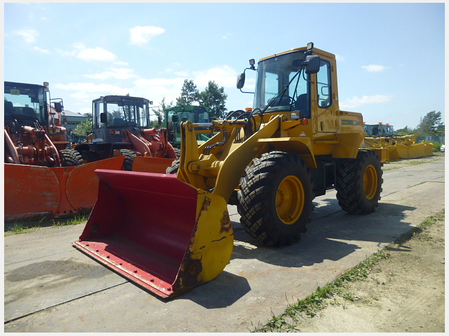 川崎重工業 50ZV | 北海道のタイヤショベル(ホイールローダー