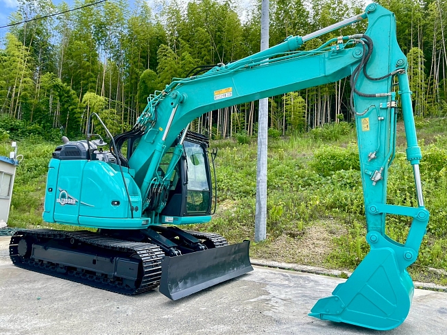 KOBELCO SK135SRD-5 本体のみ Japanese Used Excavators KOBELCO SK135SR-5 TOKU WORLD BE2509