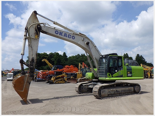 KOBELCO コベルコ SK400DLC Kobelco SK400DLC - demolition machine - YouTube