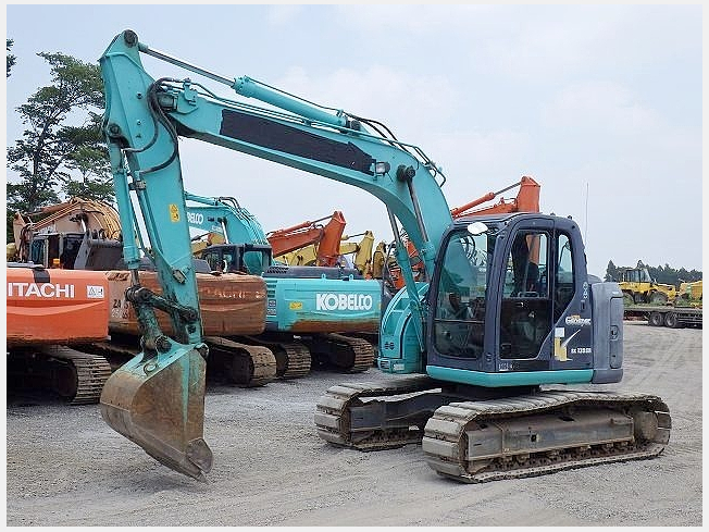 望郷 日立建機 ZX225USRLCMH-5B | 兵庫県の油圧ショベル(ユンボ