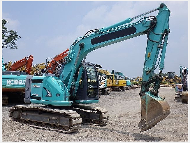 コベルコ建機　SK135SR 1/50 SK135SR-7 ｜ コベルコ建機ファンショップ