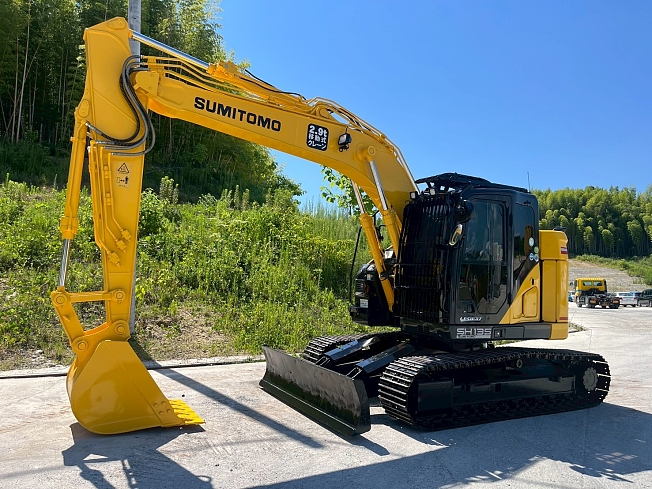 未開封〈LEGEST SH135X-7〉住友建機/油圧ショベル/バックホー 住友建機 SH135X-7 | 千葉県の油圧ショベル(ユンボ) | BIGLEMON
