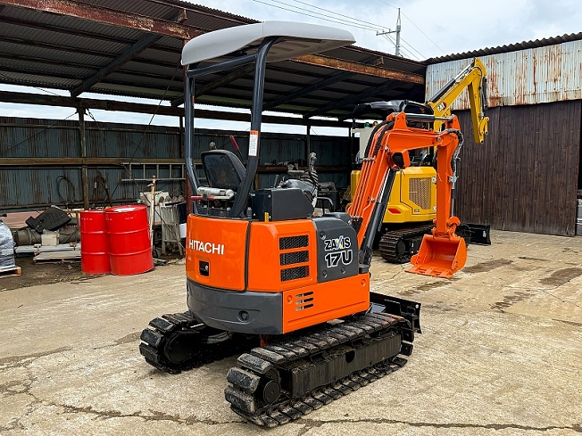 HITACHI ZX17U-5A (Mini excavators) at Hiroshima, Japan | Buy