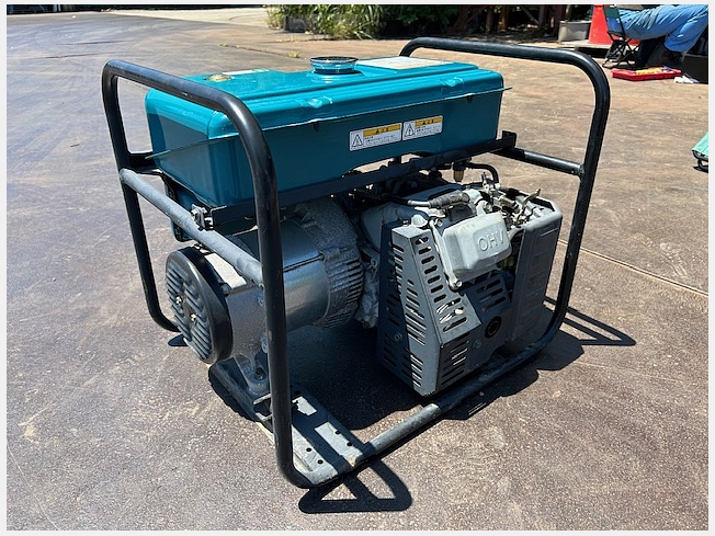 発電機スズキSV2300H