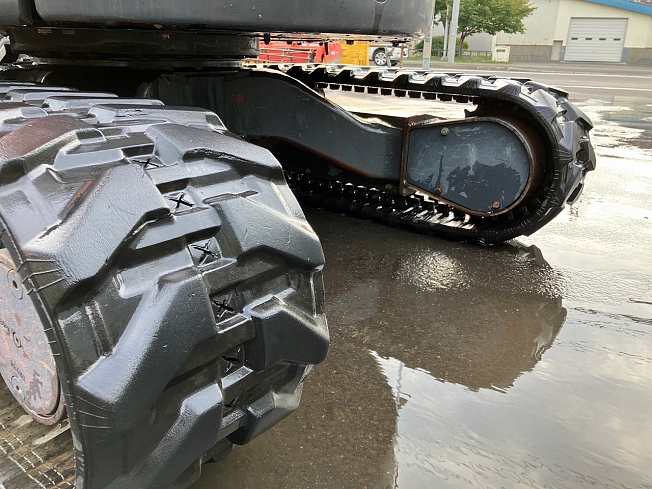 日立建機 ZX30U-5A | 北海道のミニ油圧ショベル(ミニユンボ