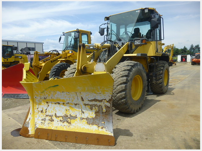 コマツ タイヤショベル WA150-5