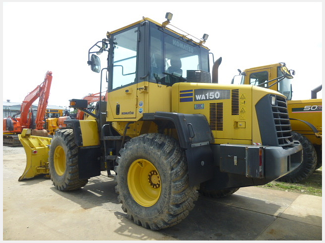 コマツ タイヤショベル WA150-5