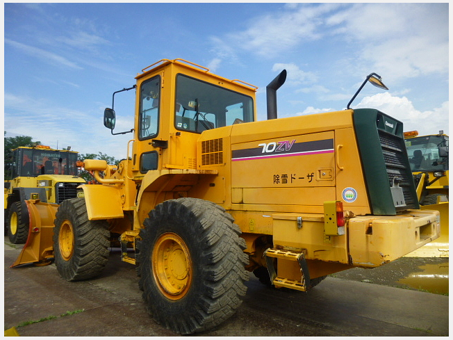 川崎重工業 70ZV-D | 北海道のタイヤショベル(ホイールローダー
