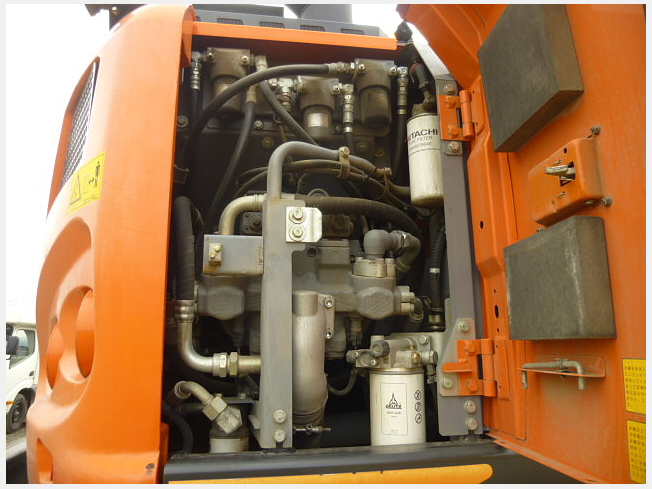 日立建機 ZX125W-6 | 北海道の油圧ショベル(ユンボ) | BIGLEMON