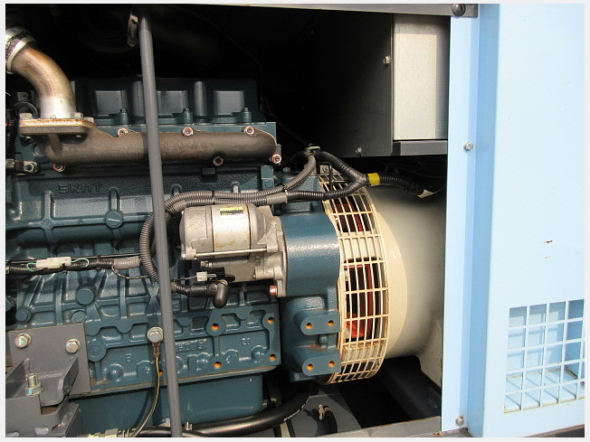 北越工業 SDG25L-5B1 | 茨城県の発電機 | BIGLEMON（ビッグ