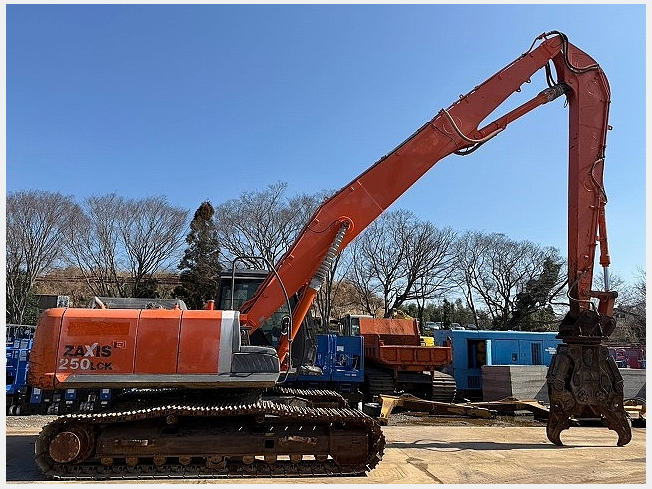 日立建機 ZX250LCK-3 | 千葉県の油圧ショベル(ユンボ) | BIGLEMON