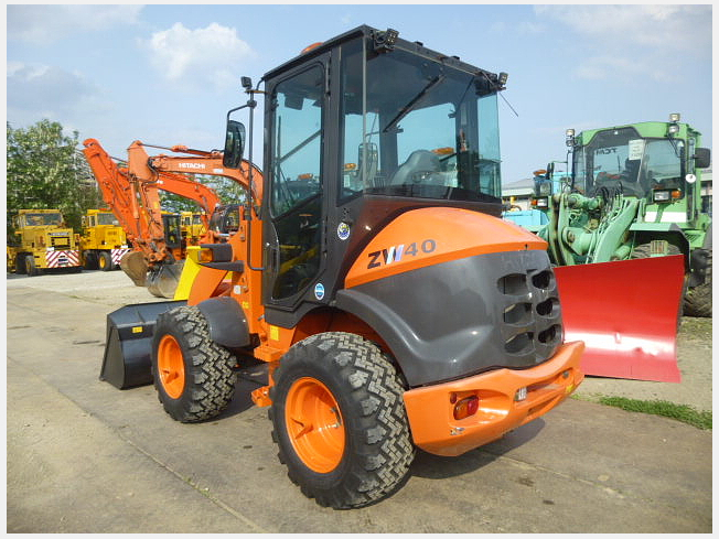 HITACHI ZW40 (Wheel loaders) at Hokkaido, Japan | Buy used