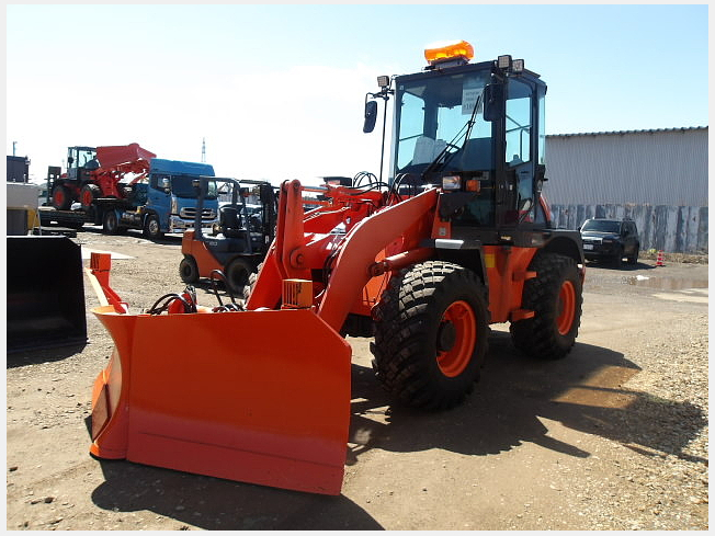 日立建機 ZW80-5B | 北海道のタイヤショベル(ホイールローダー