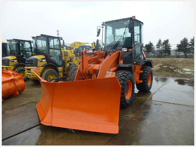 日立建機 ZW80-5B | 北海道のタイヤショベル(ホイールローダー