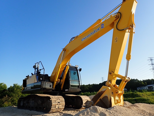 SUMITOMO SH200-7 (Excavators) at Hokkaido, Japan | Buy used