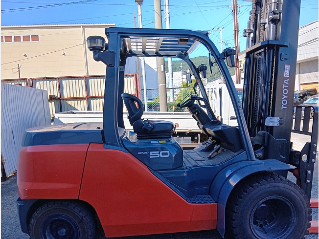 トヨタ 8FD50 | 福岡県のフォークリフト | BIGLEMON（ビッグレモン
