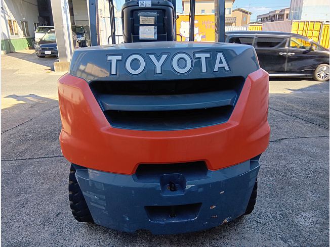 トヨタ 8FD50 | 福岡県のフォークリフト | BIGLEMON（ビッグレモン