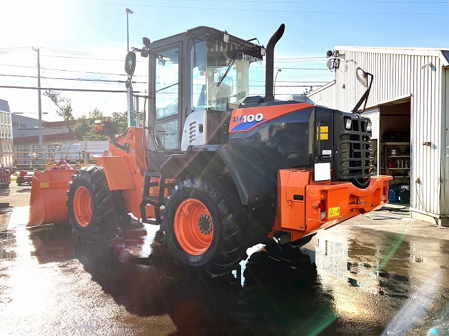 日立建機 ZW100-6 | 北海道のタイヤショベル(ホイールローダー