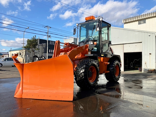 日立建機 ZW80S-5B | 北海道のタイヤショベル(ホイールローダー