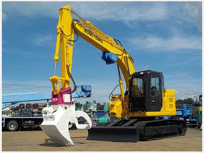 住友建機 SH135X-7 | 鳥取県の林業機械 | BIGLEMON（ビッグ