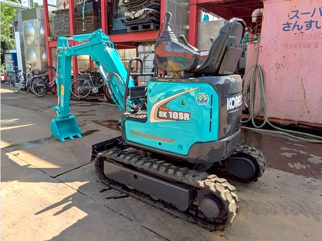 コベルコ建機 SK10SR-2 | 千葉県のミニ油圧ショベル(ミニユンボ