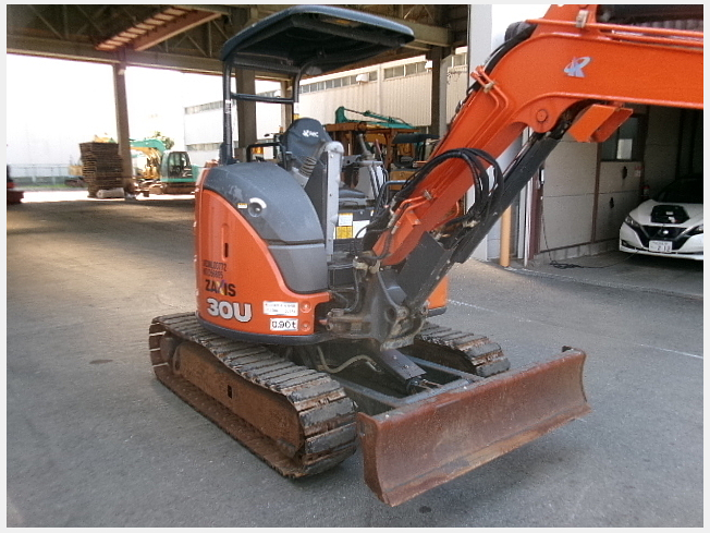 HITACHI ZX30U-5B (Mini excavators) at Osaka, Japan | Buy