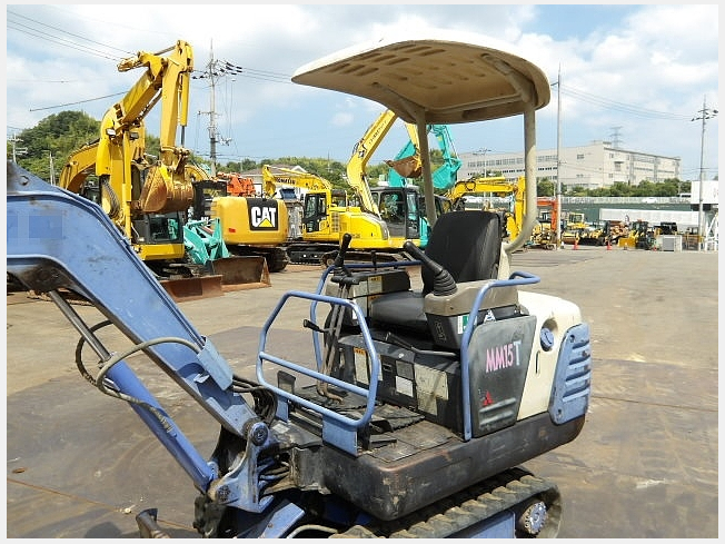 キャタピラー MM15T | 大阪府のミニ油圧ショベル(ミニユンボ