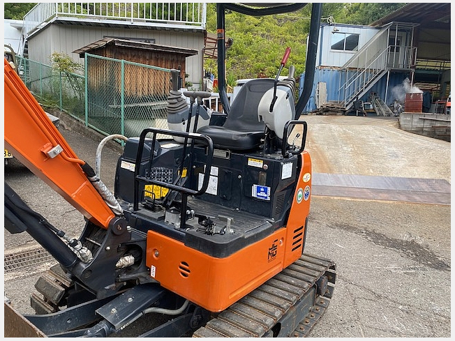 HITACHI ZX17U-5A (Mini excavators) at Kyoto, Japan | Buy