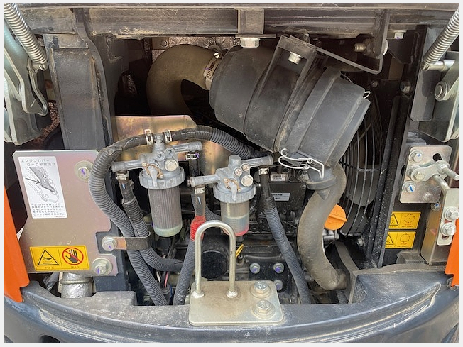 日立建機 ZX17U-5A | 京都府のミニ油圧ショベル(ミニユンボ