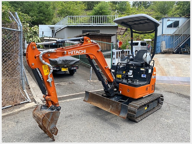 ゆー Japanese Used Excavators HITACHI ZX75UR TOKU WORLD BE0733