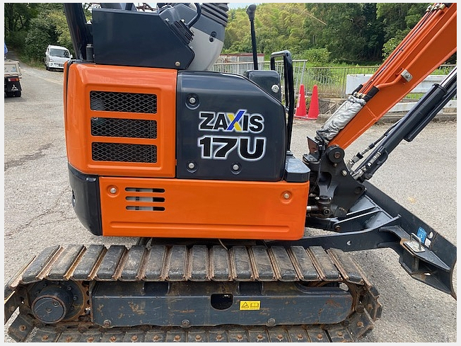 置物 HITACHI ZX17U-5A (Mini excavators) at Kyoto, Japan | Buy