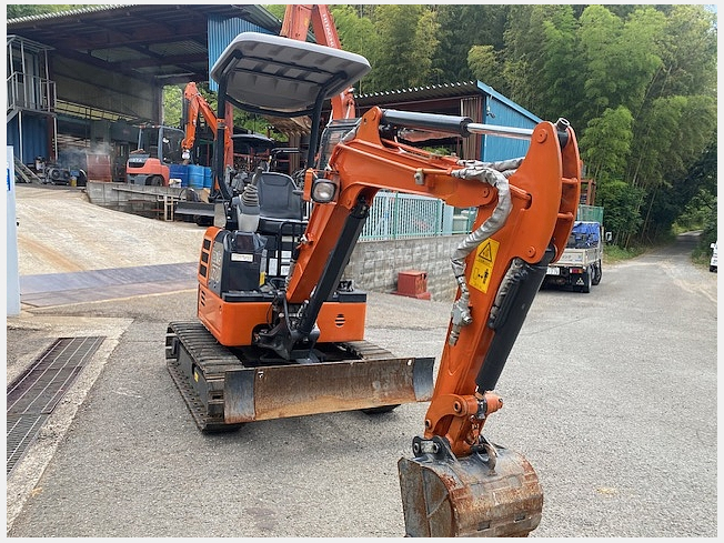 くるる 日立建機 ZX17U-5A | 京都府のミニ油圧ショベル(ミニユンボ