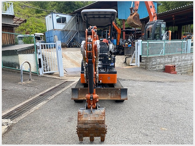 置物 HITACHI ZX17U-5A (Mini excavators) at Kyoto, Japan | Buy