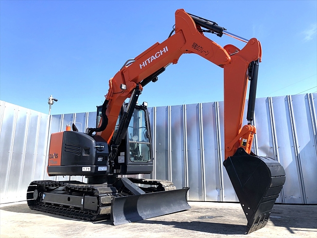 人形 M87 日立建機 ZX225USRLCMH-5B | 千葉県の油圧ショベル(ユンボ