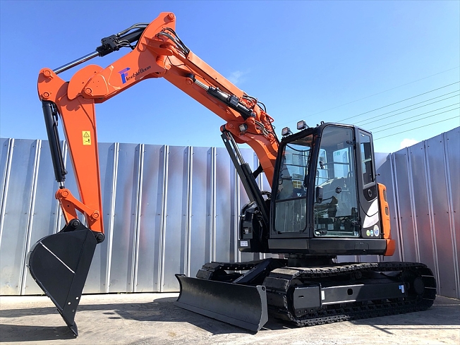 に 日立建機 ZX75UR-5B | 兵庫県の油圧ショベル(ユンボ) | BIGLEMON