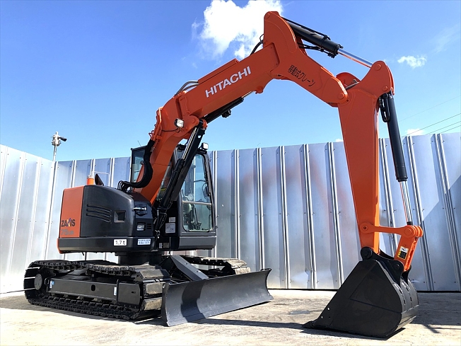 シュウ78様商品 日立建機 ZX75UR-5B | 兵庫県の油圧ショベル(ユンボ) | BIGLEMON