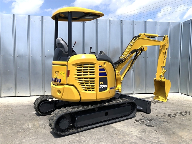 コマツ PC30MR-5 | 兵庫県のミニ油圧ショベル(ミニユンボ) | BIGLEMON