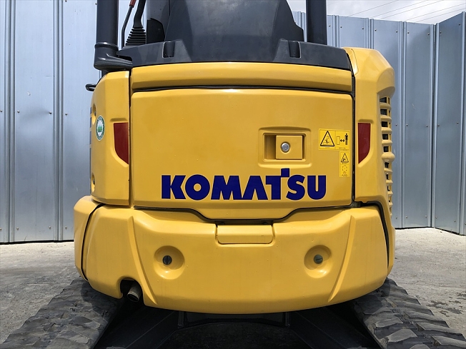 コマツ PC30MR-5 | 兵庫県のミニ油圧ショベル(ミニユンボ) | BIGLEMON