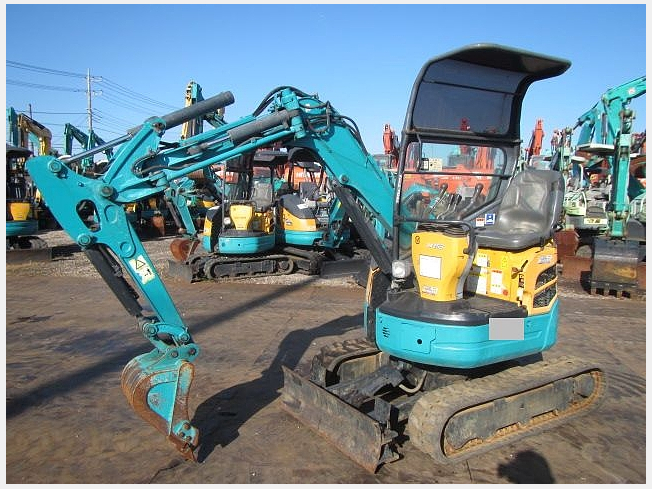 クボタ RX-153S | 茨城県のミニ油圧ショベル(ミニユンボ) | BIGLEMON